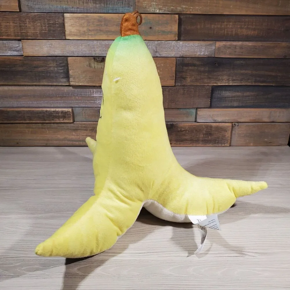Super Mario Kart Mocchi Banana Peel Plush 10